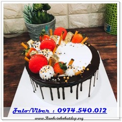 Mẫu Bánh Sinh Nhật Đẹp - A807